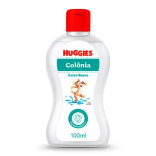 COLONIA HUGGIES DISNEY EXTRA SUAVE 100ML - Imagem 1