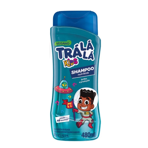 SH.PHISALIA TRALALA NUTRIKIDS 480ML - Imagem 1