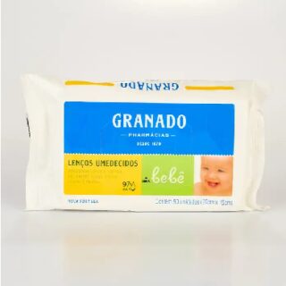 LENCO UMED.GRANADO C/50UN - Imagem 1