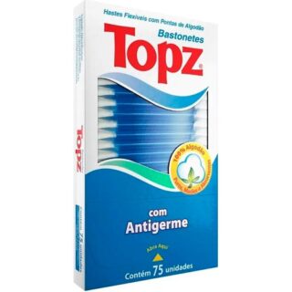 HASTES FLEX.TOPZ C/75UN - Imagem 1