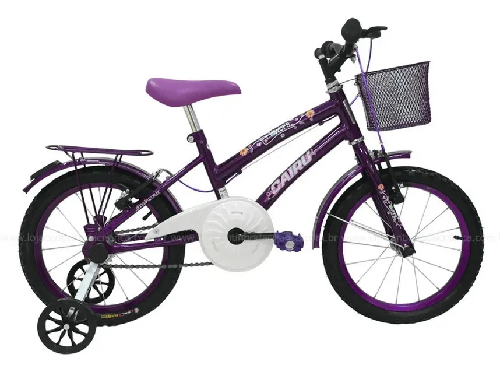 BIC.CAIRU ARO 16 FLOWERS VIOLETA - Imagem 1