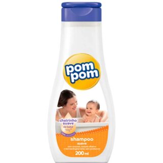 SH.POMPOM SUAVE 200ML - Imagem 1