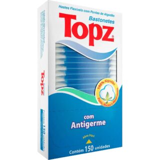 HASTES FLEX.TOPZ C/150UN - Imagem 1