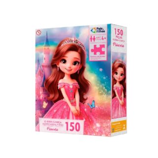 QUEBRA CABECA PAIS E FILHOS PRINCESS C/150P�S 2863 - Imagem 1
