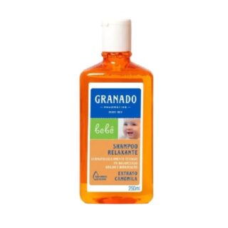 SH.GRANADO CAMOMILA 250ML - Imagem 1
