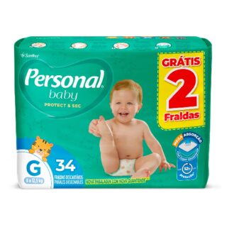 FRD.DESC.PERSONAL BABY MEGA (G) L34 PG32 - Imagem 1