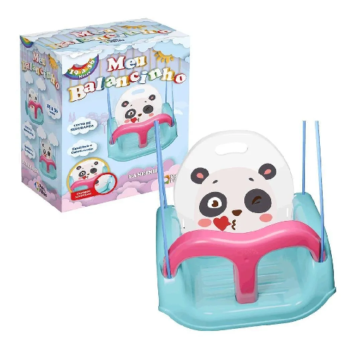 MEU BALANCINHO PAIS E FILHOS PANDINHA 790357 - Imagem 1