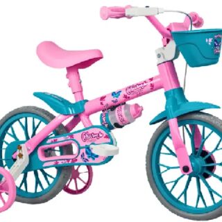 BIC.CAIRU FEM.ARO 12 CHARM ROSA - Imagem 1