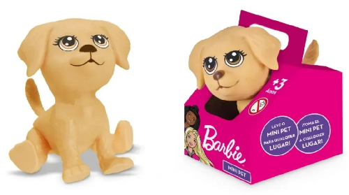 MINI PET DA BARBIE NA CASINHA PUPEE 1202 - Imagem 1
