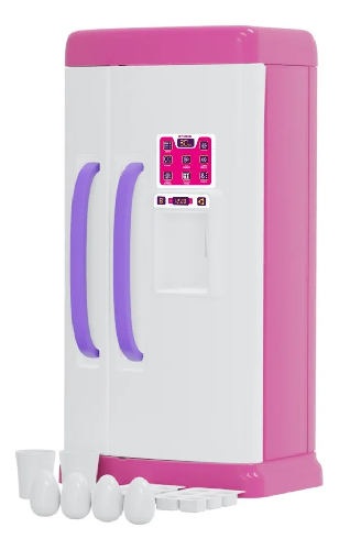 GELADEIRA FAZ DE CONTA 48 CM PAIS E FILHOS 790331 - Imagem 1