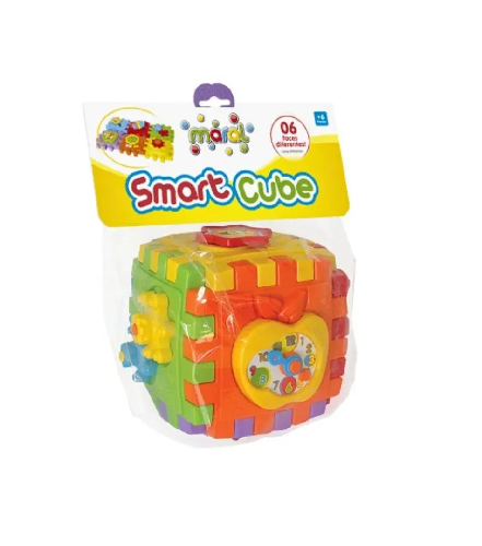 SMART CUBE C/ SOM MARAL SOLAPA 4010 - Imagem 1