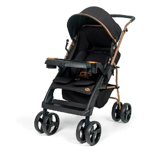 CARRINHO BOLT PRETO TUTTI BABY 10018001 - Imagem 1