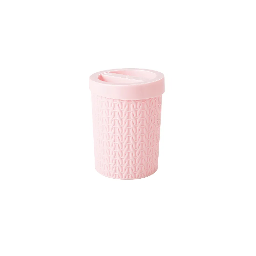 PORTA COTONETE TRAMA BABY 02 PLASUTIL RS 14031 - Imagem 1