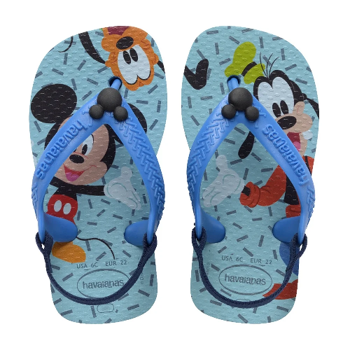 SAND.HAV.BABY D.CLASSIC AZUL/AZUL 17/18 - Imagem 1