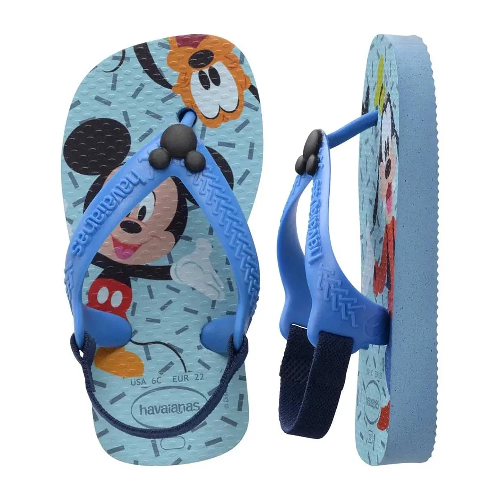 SAND.HAV.BABY D.CLASSIC AZUL/AZUL 22 - Imagem 1