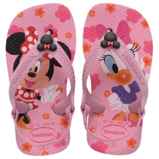 SAND.HAV.BABY D.CLASSIC ROSA GLOW 17/18 - Imagem 1