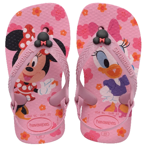 SAND.HAV.BABY D.CLASSIC ROSA GLOW 22 - Imagem 1