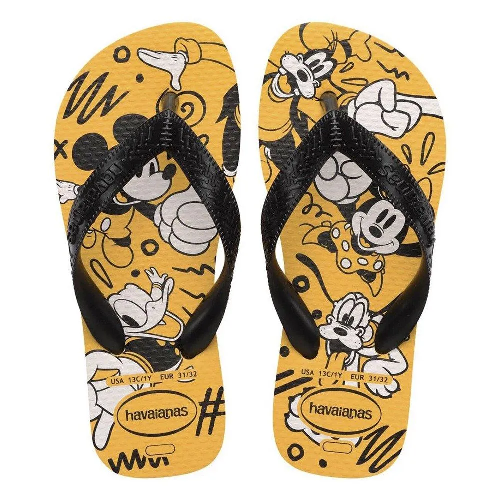 SAND.HAV.KIDS DISNEY AMARELO 31/32 - Imagem 1