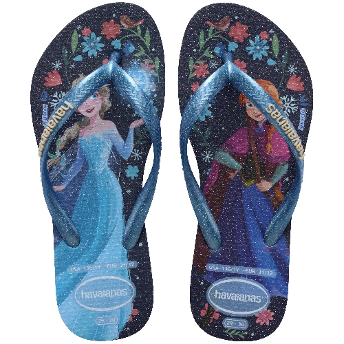 SAND.H.KIDS SLIM PRINCESS/AZUL LAVANDA 27/28 - Imagem 1