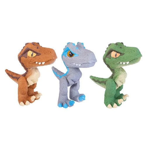 PACK JURASSIC W.MINI BLUE, ECHO E DELTA PUPEE 1473 - Imagem 1