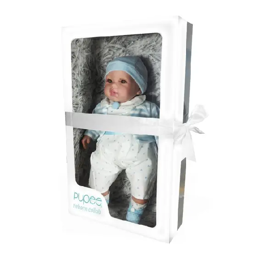 BONECO REBORN ROMEO BLUE PUPEE 1408 - Imagem 1