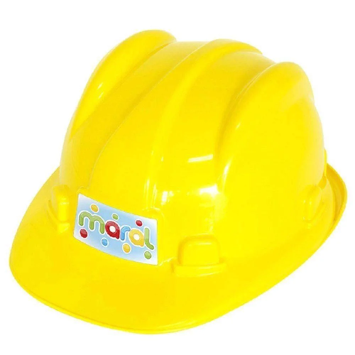 CAPACETE MARAL (BRINQUEDO) AMARELO 2013 - Imagem 1