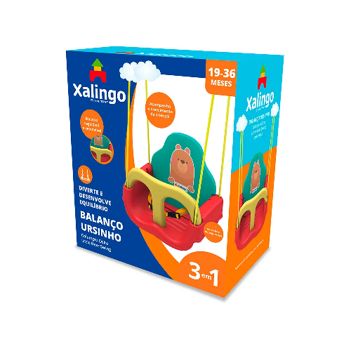 BALANCO XALINGO URSINHO 09355 - Imagem 1