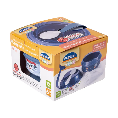 KIT PAPINHA C/AMASSADOR PLASUTIL PATRULHA M 17917 - Imagem 1