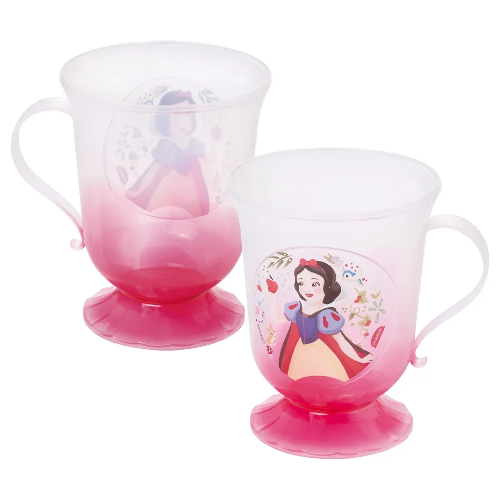 XICARA NUANCE BRANCA DE NEVE 250ML PLASUTIL 17974 - Imagem 1