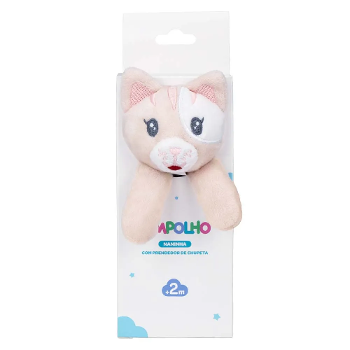 NANINHA C/PREN.DE CHUPETA PIMPOLHO GATA 15901 - Imagem 1
