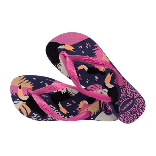 SAND.HAVAIANAS TOP TROPICAL VIBES N�29/30 MARINHO - Imagem 1