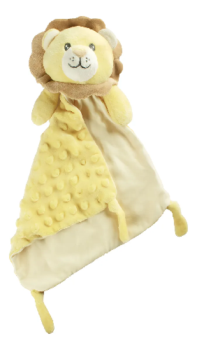 NANINHA C/TEXTURA UNISSEX PIMPOLHO AM/LEAO 104801 - Imagem 1