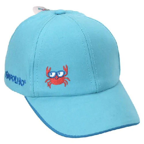 BONE MASC.PIMPOLHO AZUL/CARANGUEJO (00-01) 69901 - Imagem 1