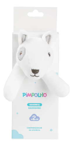 NANINHA C/PREN.DE CHUPETA PIMPOLHO CACHORRO 115704 - Imagem 1