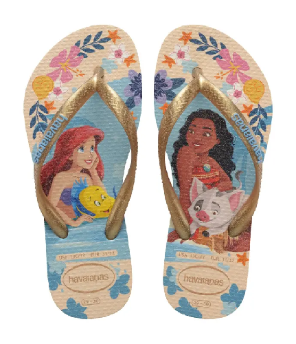 SAND.H.KIDS SLIM PRINCESS/BEGE P.25/26 - Imagem 1