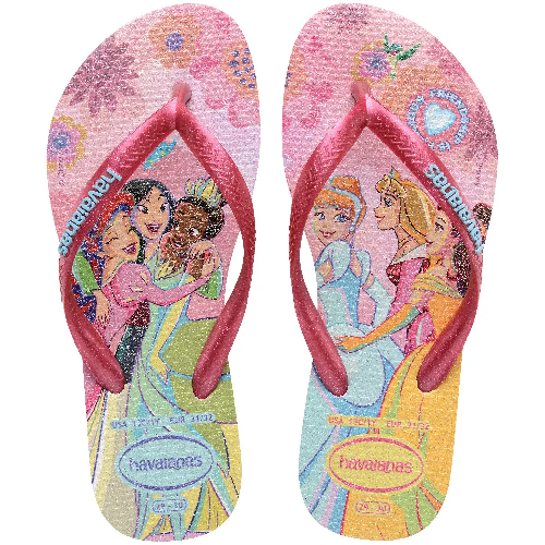 SAND.H.KIDS SLIM PRINCESS ROSA/ROSA 27/28 - Imagem 1