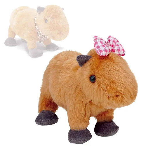 BICHO DE PELUCIA CARAMELO MENINA CORTEX 0398 - Imagem 1