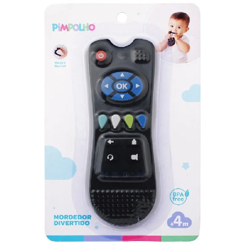 MORDEDOR CONTROLE REMOTO PIMPOLHO PRT 82301 - Imagem 1