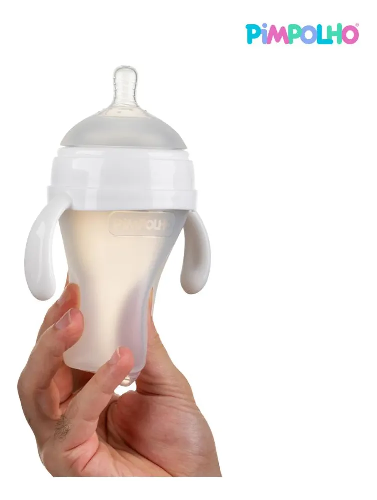 MAMAD.SOFT SENSE 180ML PIMPOLHO SILICON.BRC 150301 - Imagem 1
