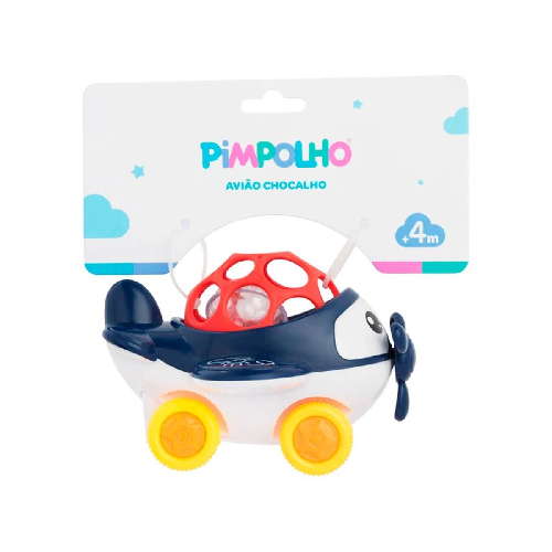CHOCALHO AVIAO PIMPOLHO MASC.MARINHO 90902 - Imagem 1