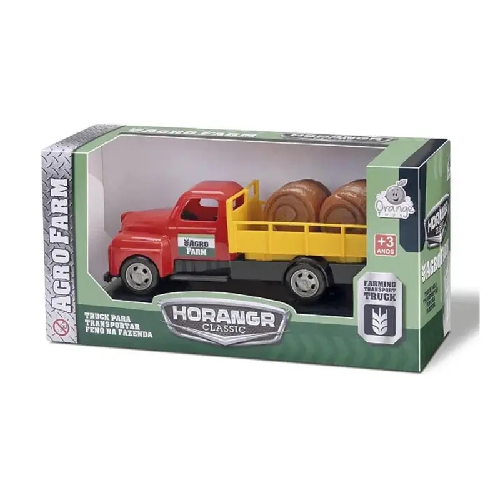 CAMINHAO CARROCERIA AGRO FARM HORANG 524 ORANGE - Imagem 1