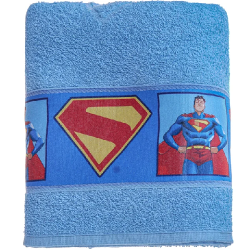 TOALHA BH INF.BENE CASA SUPERMAN 70X1,10CM SORT - Imagem 1