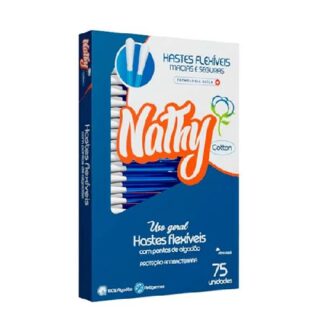HASTE FLEXIVEL NATHY 75UN - Imagem 1