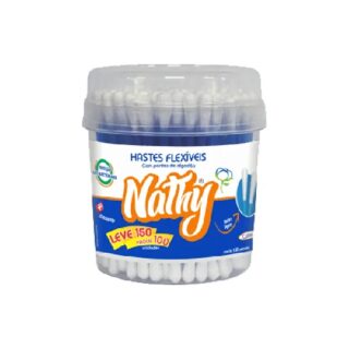 HASTE FLEXIVEL NATHY POTE 150UN - Imagem 1