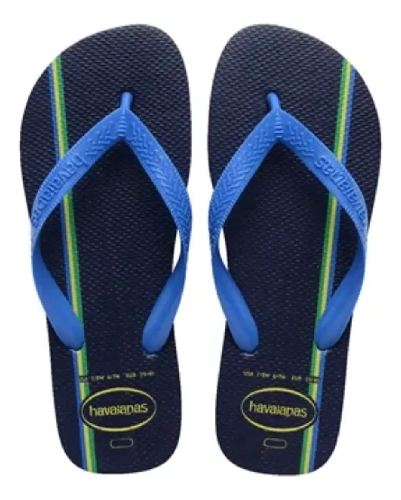 SAND.HAV.TOP BRASIL VIBES MARINHO/AZ N�39/40 - Imagem 1