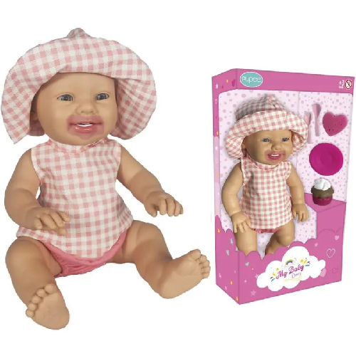 BONECA BABY CHERRY PICNIC PUPEE 1181 - Imagem 1