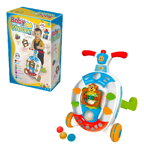 BABY WALKER MARAL COLORIDO CX 3049 - Imagem 1