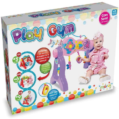 PLAY GYM MARAL MANEINA 3041 - Imagem 1