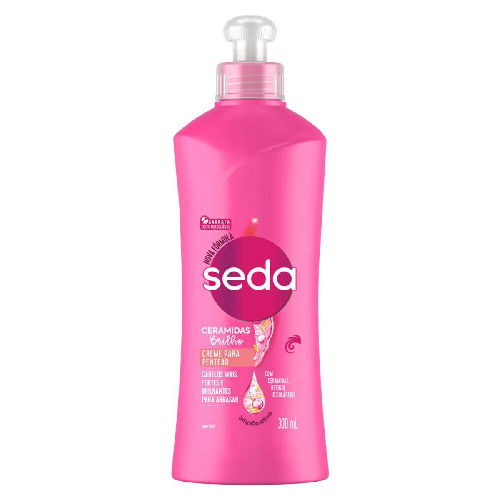 CR.PENT.SEDA CERAMIDAS 300ML - Imagem 1