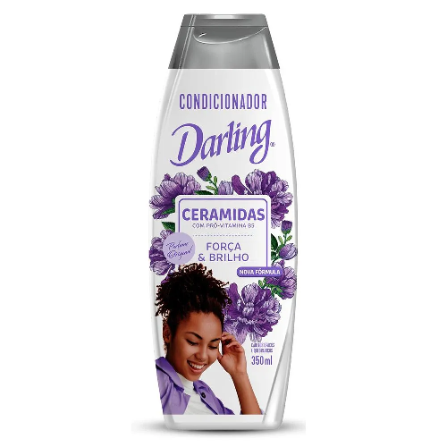 COND.DARLING CERAMIDAS 350ML - Imagem 1